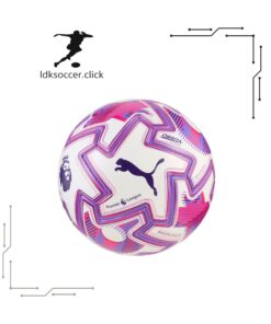 Bóng Puma Orbita Ultimate EPL 25/26- White/ Multi Color 084893-01