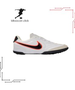 Giày Bóng Đá Nike Tiempo Ligera Pro Trắng Vạch Đen TF