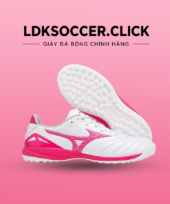 Mizuno Morelia Neo IV Pro TF Blazing Flair - White/Fuchsia Purple